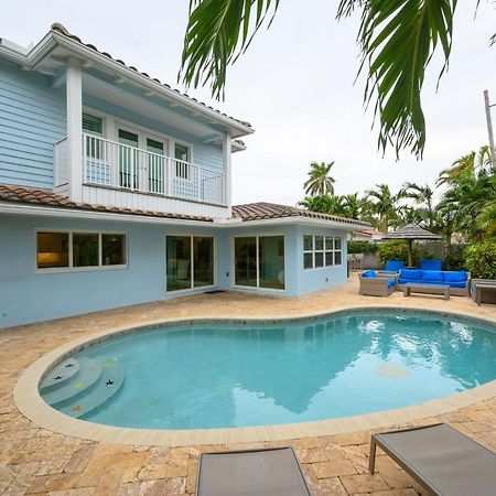 Luxury Florida Barton Home Pompano Beach Eksteriør billede